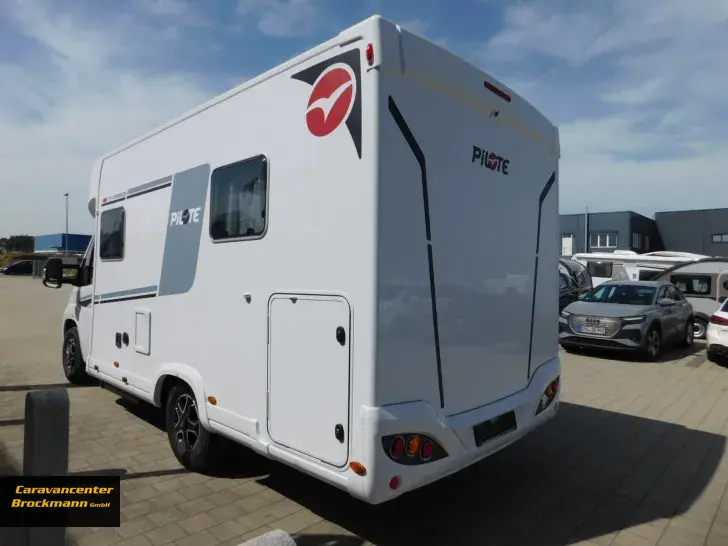 Fahrzeugbild Pilote Pacific P650C Expression spare 12000Euro UVP 83720€ #6