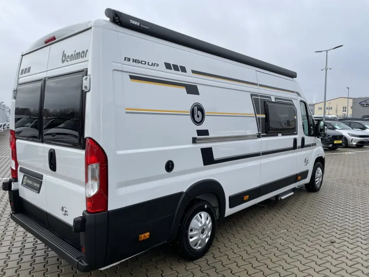 Fahrzeugbild Benimar Benivan 160 UP Modell2026+Solar+Markise+Dieselheizung #4