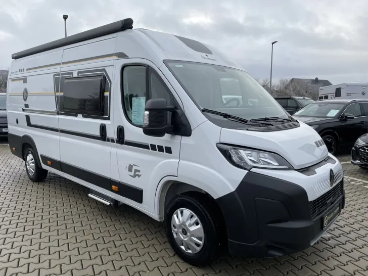 Fahrzeugbild Benimar Benivan 160 UP Modell2026+Solar+Markise+Dieselheizung #5