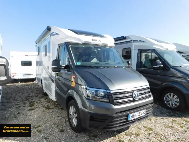 Fahrzeugbild Knaus Van TI Plus 650 MEG Platinum Selection verfügbar ab Herbst #1