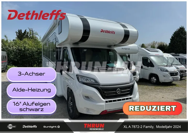 Fahrzeugbild Dethleffs XL A 7872-2 Family Sonderpreis Sofort ! #1