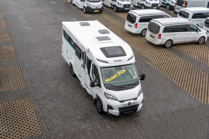 Fahrzeugbild Hobby ONTOUR C 680 GE 2026*Automatik*Kamera*Markise* #5