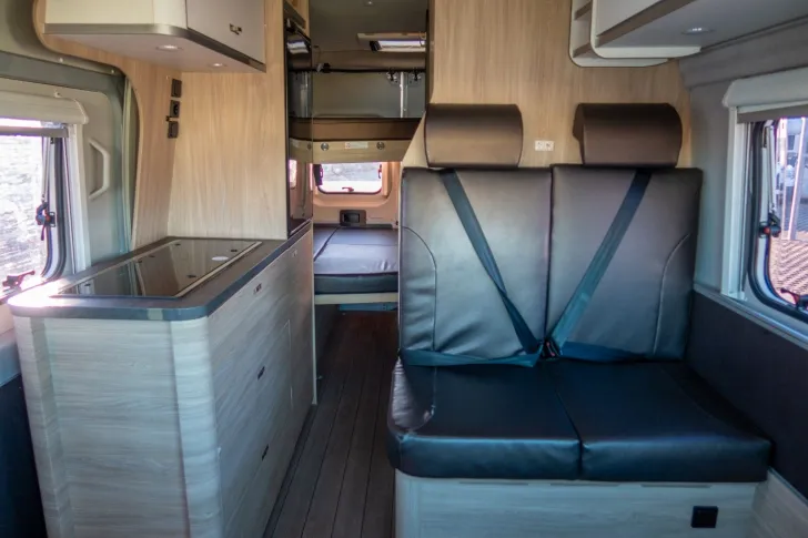 Fahrzeugbild Weinsberg CaraBus 600 K *Lederausstattung*Klima* #9