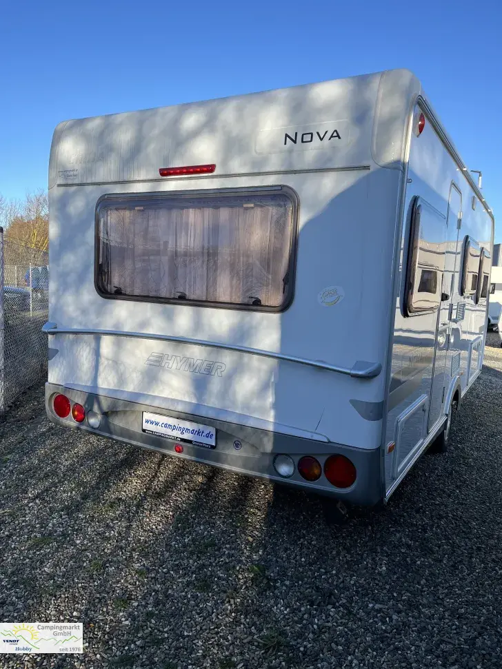 Fahrzeugbild Hymer Eriba Nova 491 A #2
