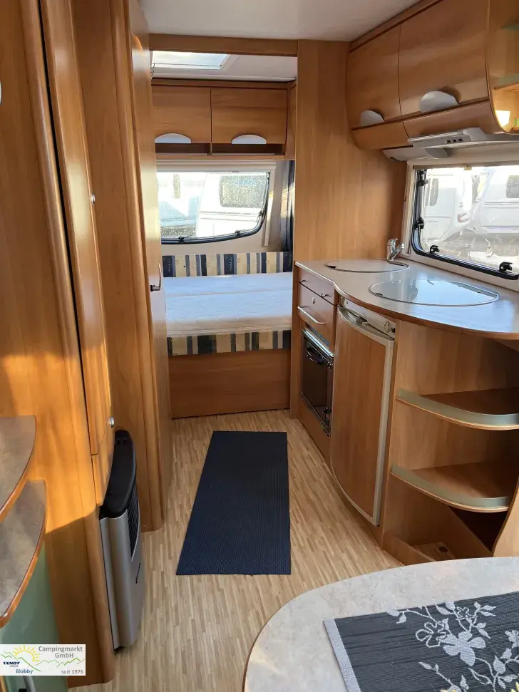 Fahrzeugbild Hymer Eriba Nova 491 A #5