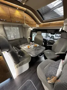 Fahrzeugbild Frankia M-Line T 7400 GD Exklusiv V6 3,0CDI SAT #10
