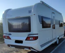 Fahrzeugbild Hobby De Luxe 460 UFe neuwertiger Zustand #1