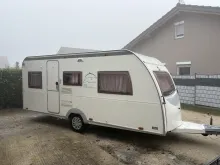 Fahrzeugbild Bürstner Flipper 460 TL Einzelbetten, Mikrow #1