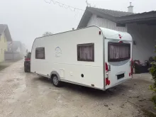 Grundriss Tag Bürstner Flipper 460 TL Einzelbetten, Mikrow