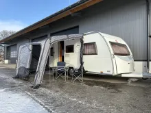 Fahrzeugbild Bürstner Flipper 460 TL Einzelbetten, Mikrow #8