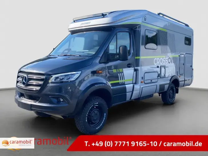 Fahrzeugbild Hymer ML-T 570 CrossOver Fahrzeug ist verfügbar #1
