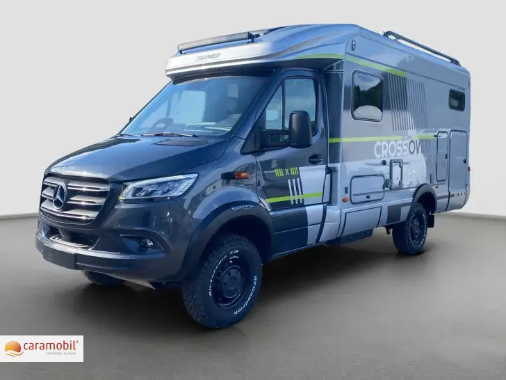 Fahrzeugbild Hymer ML-T 570 CrossOver Fahrzeug ist verfügbar #2
