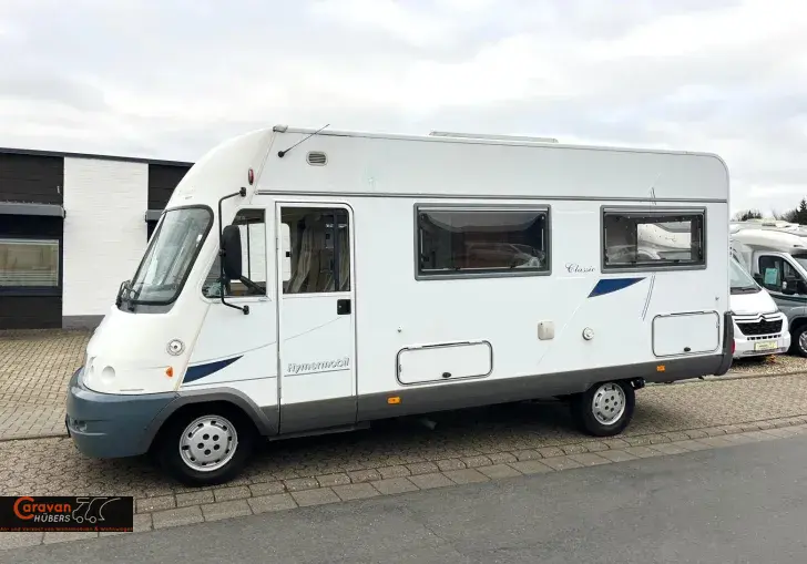 Fahrzeugbild Hymer B-Klasse 574 #1