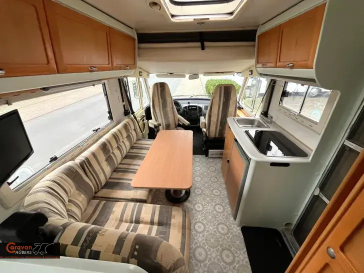 Fahrzeugbild Hymer B-Klasse 574 #17