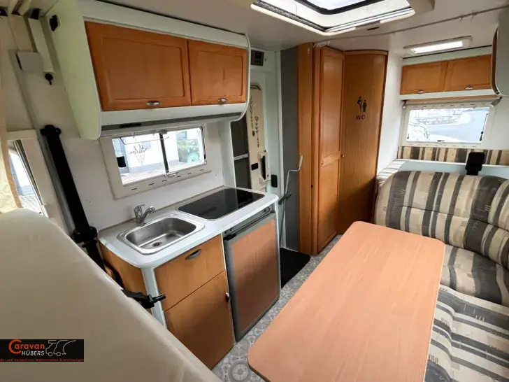 Fahrzeugbild Hymer B-Klasse 574 #23