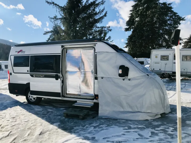 Fahrzeugbild Malibu Van 640 charming GT skyview Autark,winterfest #5