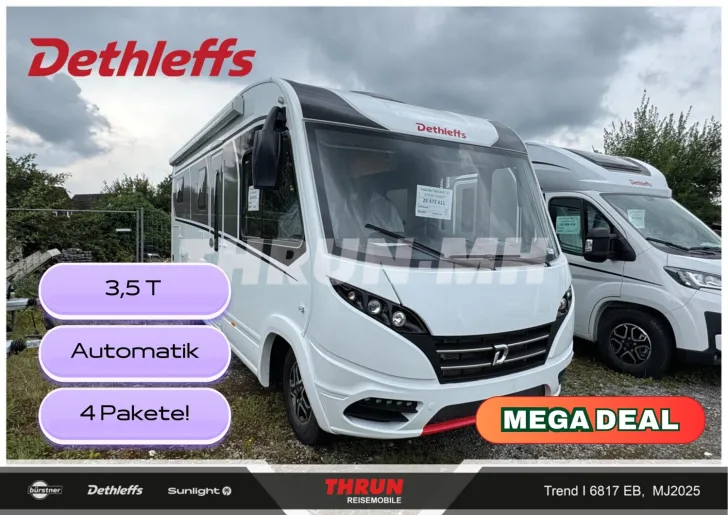 Fahrzeugbild Dethleffs Trend I 6817 EB 180 Auto GT SAT Markise 3,5t #1