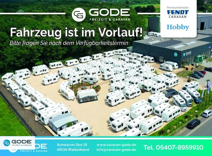 Fahrzeugbild Hobby De Luxe 540 UL /Modell 2026/vorbestellt #1