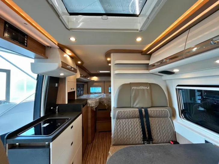 Fahrzeugbild Malibu diversity 640 LE K GT  FAHRASSISTENTEN+AUTOMATIK #11