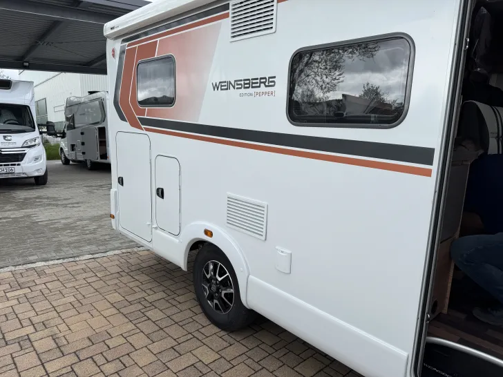 Fahrzeugbild Weinsberg CaraCompact 600 MEG EDITION [PEPPER] #16