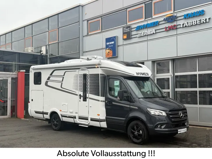 Fahrzeugbild Hymer B-Klasse MC T 680 #1