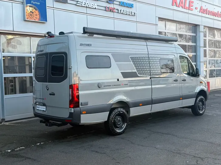 Fahrzeugbild Hymer Camper Van Grand Canyon S 700 #8