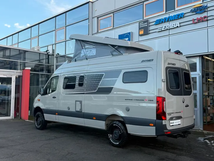 Fahrzeugbild Hymer Camper Van Grand Canyon S 700 #11