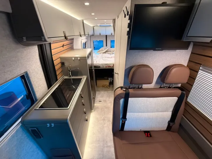 Fahrzeugbild Hymer Camper Van Grand Canyon S 700 #22