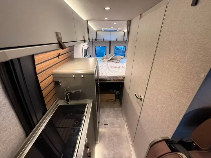 Fahrzeugbild Hymer Camper Van Grand Canyon S 700 #24