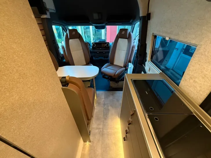 Fahrzeugbild Hymer Camper Van Grand Canyon S 700 #25