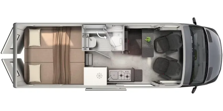 Fahrzeugbild Hymer Camper Van Grand Canyon S 700 #32