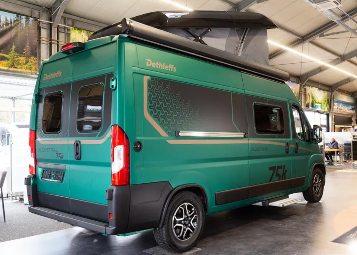 Fahrzeugbild Dethleffs Globetrail 75K 600 ER * 15% Rabatt * #8