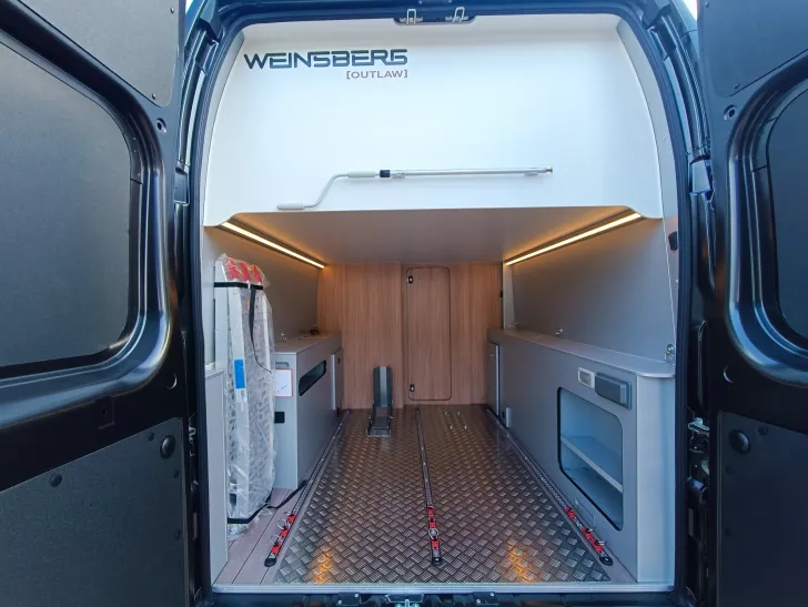 Fahrzeugbild Weinsberg CaraBus 630 MEG EDITION [FIRE] #16