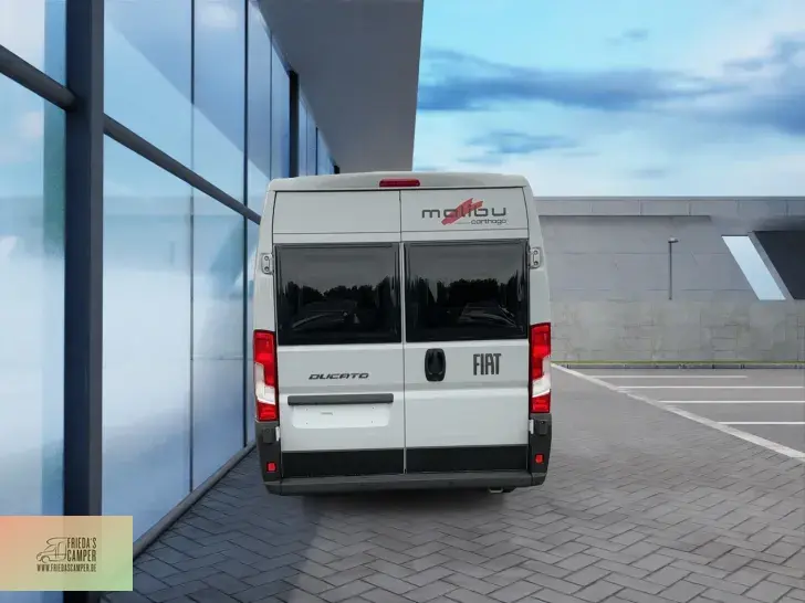 Fahrzeugbild Malibu Van first class - two rooms 640 LE RB Top! Fiat #4
