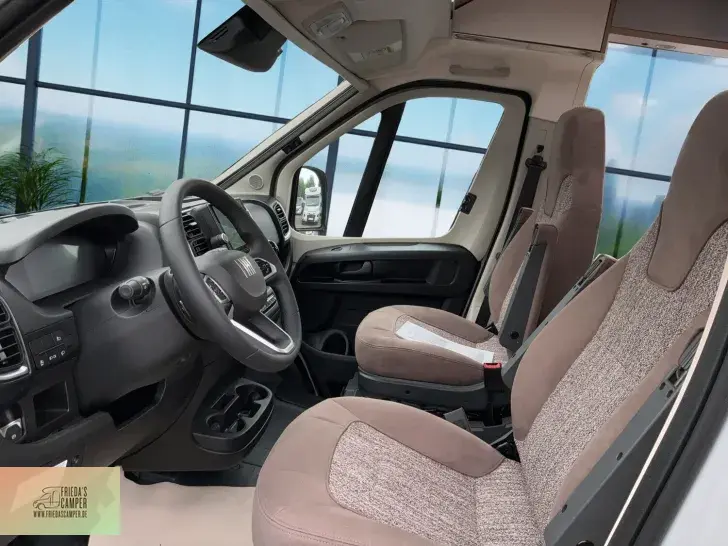 Fahrzeugbild Malibu Van first class - two rooms 640 LE RB Top! Fiat #11