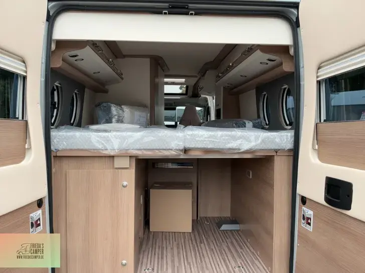 Fahrzeugbild Malibu Van first class - two rooms 640 LE RB Top! Fiat #15