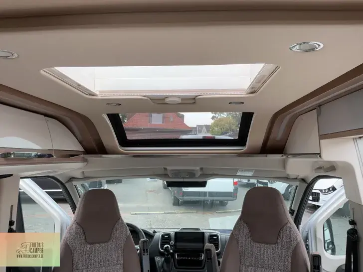 Fahrzeugbild Malibu Van first class - two rooms 640 LE RB Top! Fiat #18