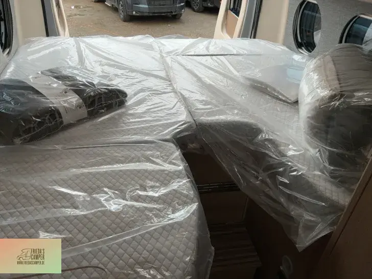 Fahrzeugbild Malibu Van first class - two rooms 640 LE RB Top! Fiat #20