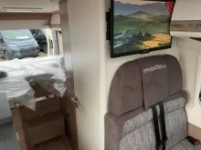 Fahrzeugbild Malibu Van first class - two rooms 640 LE RB Top! Fiat #23
