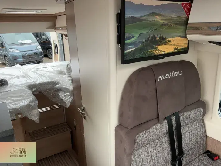 Fahrzeugbild Malibu Van first class - two rooms 640 LE RB Top! Fiat #23