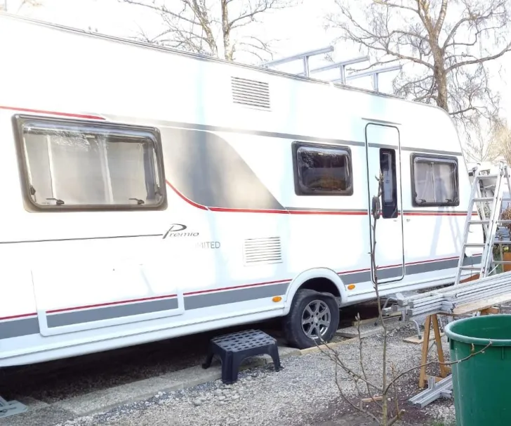 Fahrzeugbild Bürstner Premio 530 TL wie neu #1