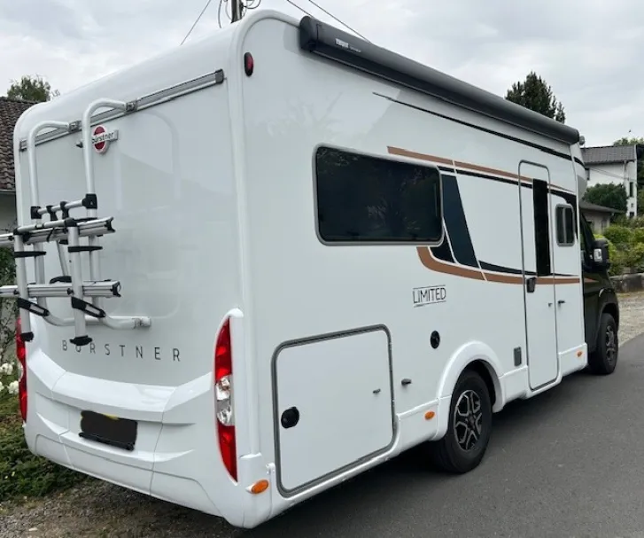 Fahrzeugbild Bürstner Limited T 660 Sehr gut gepflegt #4