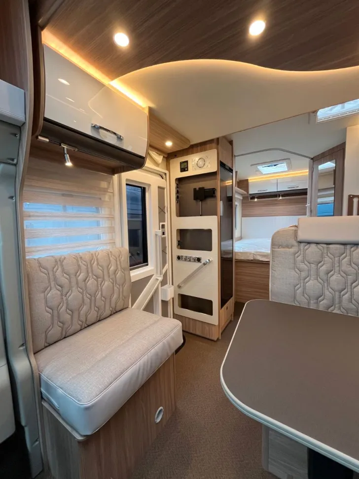 Fahrzeugbild Bürstner Limited T 660 Sehr gut gepflegt #5