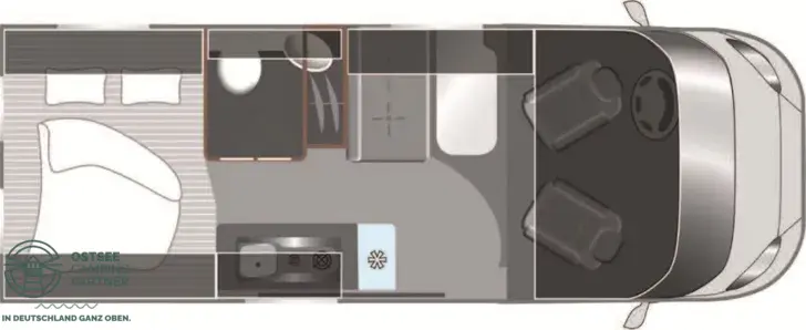 Grundriss Tag Roadfans Hopper 600 2026