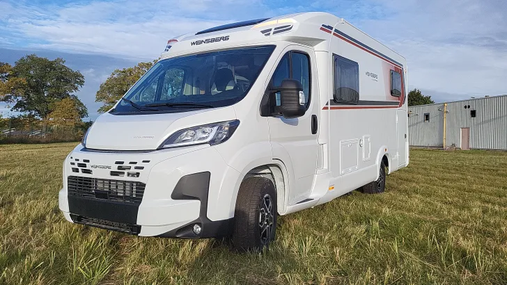 Heckgarage Weinsberg CaraCompact 600 MEG EDITION [PEPPER]