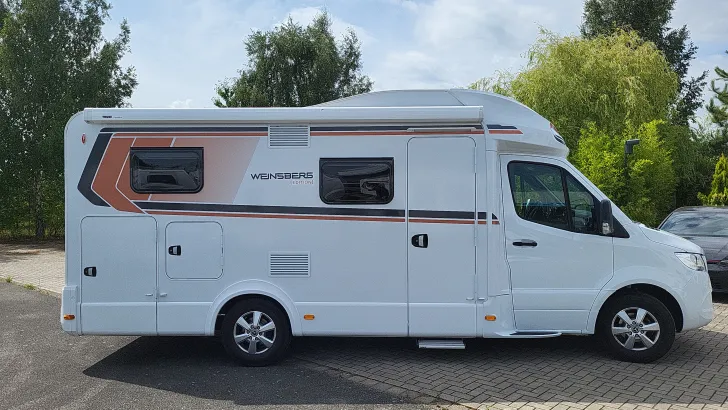 Fahrzeugbild Weinsberg CaraCompact Suite 640 MEG EDITION [PEPPER] #8