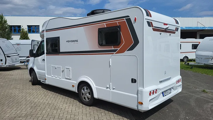 Fahrzeugbild Weinsberg CaraCompact Suite 640 MEG EDITION [PEPPER] #9