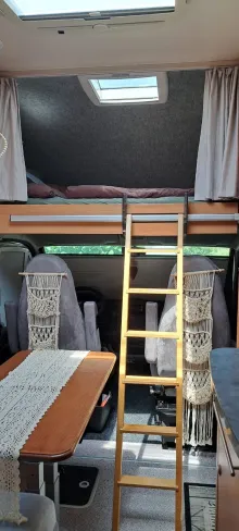 Fahrzeugbild Knaus Sun Traveller 658 LG gut gepflegt #2