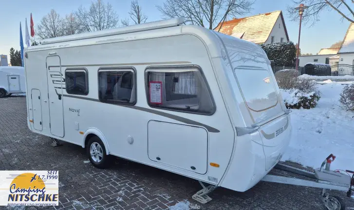 Fahrzeugbild Hymer Eriba Nova Light 515 Moving*Autark*Dusche*GasBoiler #4