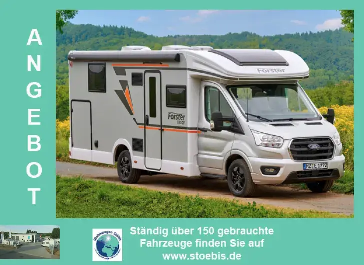 Fahrzeugbild Forster T 745 EF Vibe 8-Gang-Autom.-Winterpaket!!!! #1